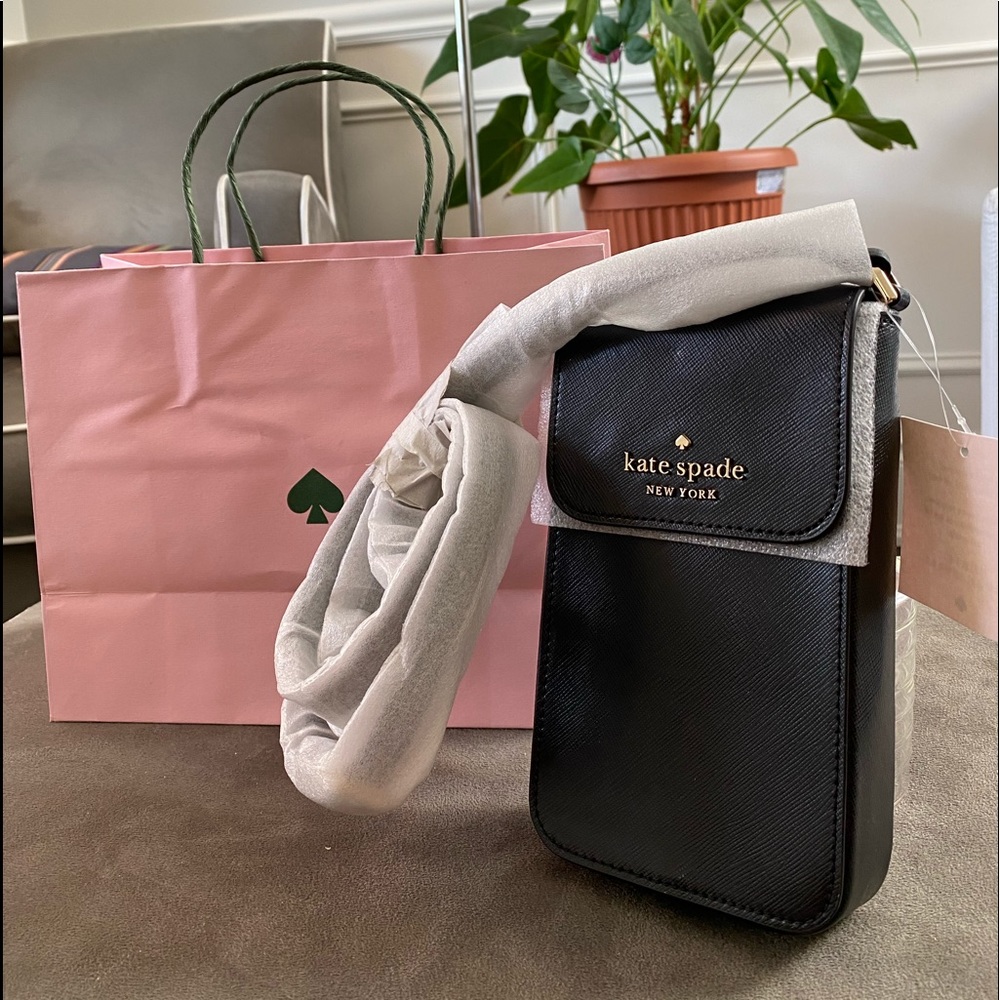 Kate Spade Phonecase Crossbody Black